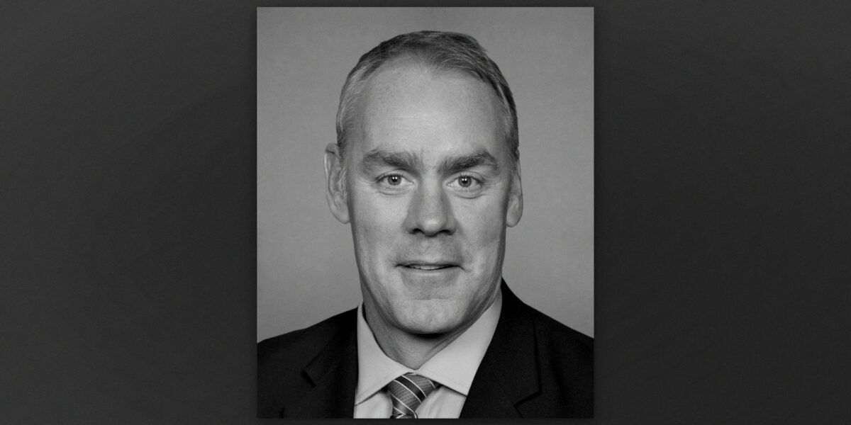 Ryan Zinke Honored by Rocky Mountain Elk Foundation for Conservation Work